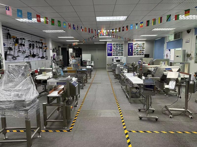 GUANGDONG SHANAN TECHNOLOGY CO.,LTD निर्माता उत्पादन लाइन