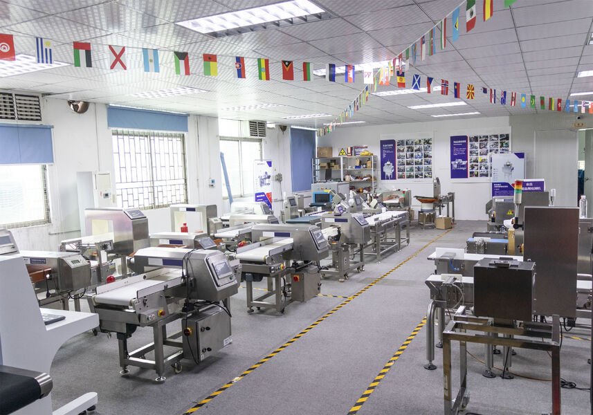GUANGDONG SHANAN TECHNOLOGY CO.,LTD निर्माता उत्पादन लाइन
