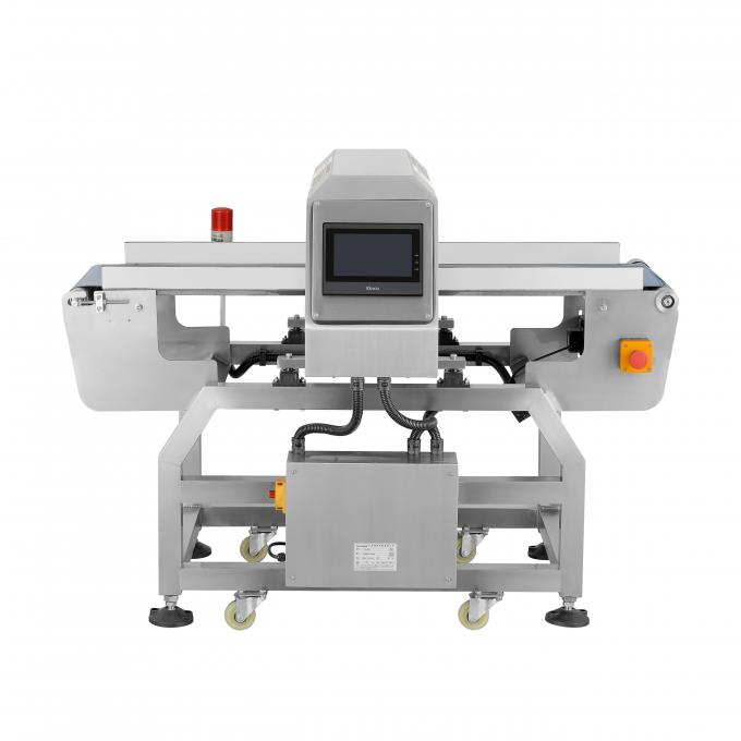 एल्यूमीनियम संवेदनशीलता खाद्य उद्योग प्रसंस्करण कारखाने खाद्य धातु डिटेक्टर खाद्य सुरक्षा 0