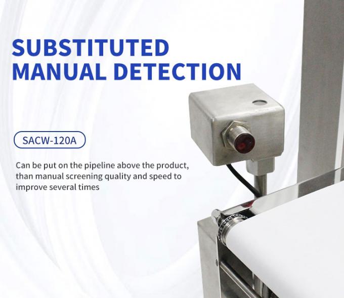 कृषि अनाज ऑटो वेजिंग पैकिंग मशीन 1kg-200kg रिजेक्ट फंक्शन के साथ 8