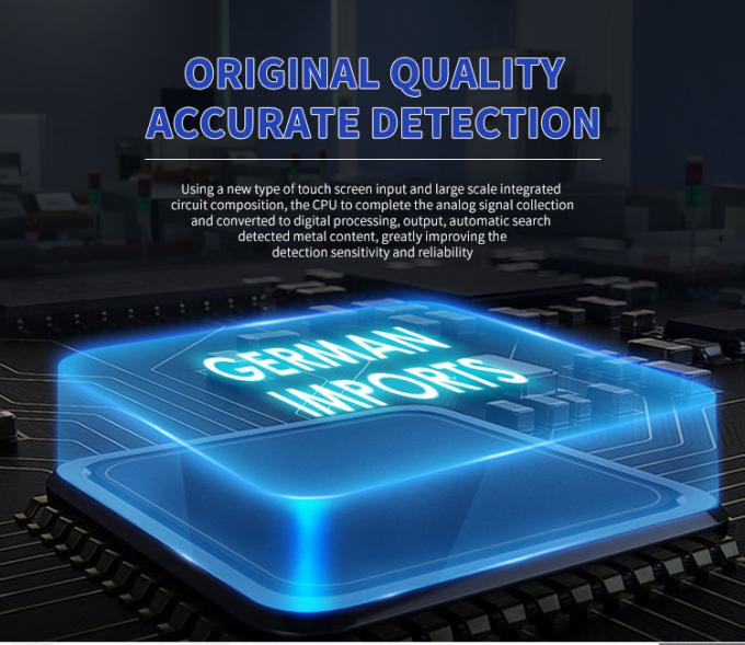 कृषि अनाज ऑटो वेजिंग पैकिंग मशीन 1kg-200kg रिजेक्ट फंक्शन के साथ 7