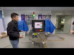 FXR-2000 खाद्य एक्स रे मशीन दर्पण पॉलिश SUS304 और टच स्क्रीन ऑपरेशन के साथ