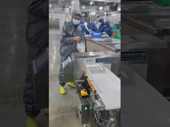 SA-990उच्च संवेदनशीलता बैंड कन्वेयर धातु डिटेक्टर दवा कैप्सूल गोलियाँ परिधान उद्योग के लिए