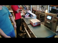 अनुकूलित चेकवेगर पूरे 100-700PCS/min उच्च गति वजन स्थिरता के लिए