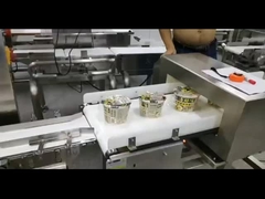 खाद्य ग्रेड सुरक्षा जाँच सुई धातु डिटेक्टर 316 स्टेनलेस स्टील सामग्री