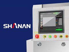 मिरर पॉलिश SUS304 और टच स्क्रीन ऑपरेशन के साथ खाद्य एक्स-रे मशीन