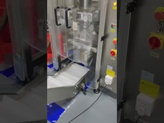 कन्वेयर बेल्ट खाद्य ग्रेड धातु डिटेक्टर स्टेनलेस स्टील 380 वी बेल्ट गति समायोज्य