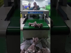 उच्च संवेदनशीलता टूटी सुई धातु डिटेक्टर डिजिटल टच स्क्रीन कपड़ा उद्योग के लिए