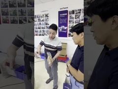 एल्यूमीनियम पन्नी पैकेज एक्स रे निरीक्षण खाद्य धातु डिटेक्टर उच्च परिशुद्धता