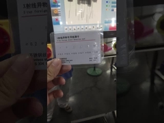 खाद्य उद्योग कारखाने धातु डिटेक्टर मशीन एक्स रे खाद्य मशीन चॉकलेट नट के लिए खाना पकाने के लिए