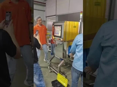 डिब्बाबंद मछली IFS स्वीकृत के लिए सुरक्षा निरीक्षण पालतू भोजन एक्स रे मशीन