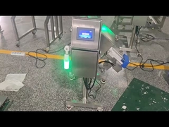 टैबलेट मेटल डिटेक्टर / उच्च सटीकता दवा धातु डिटेक्टर उपकरण