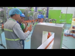 डिजिटल कन्वेयर मेटल डिटेक्टर खाद्य सुरक्षा / चिकित्सा / परिधान उद्योग उपयोग