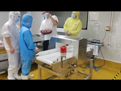 डिजिटल कन्वेयर मेटल डिटेक्टर खाद्य सुरक्षा / चिकित्सा / परिधान उद्योग उपयोग