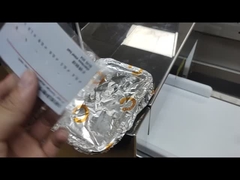 विदेशी वस्तु के लिए औद्योगिक खाद्य एक्स-रे निरीक्षण पता लगाने की मशीन