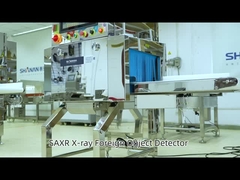 उद्योग के लिए गीले सूखे खाद्य पदार्थ एक्स-रे निरीक्षण मशीन डिब्बाबंद बोतलबंद उत्पाद पैकेज