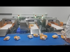 डेटाबेस प्रबंधन और उपयोगकर्ता अनुमति सेटिंग्स के साथ समायोज्य संवेदनशीलता खाद्य धातु डिटेक्टर