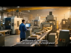 स्वचालित चेक वेजर सटीक वजन माप प्राप्त करें और अपने उत्पादन आउटपुट को बढ़ाएं