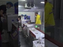 खाद्य धातु डिटेक्टर डिटेक्टर एल्यूमीनियम पन्नी पैकेजिंग डिटेक्टर