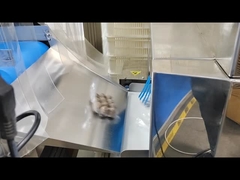 उच्च संवेदनशीलता खाद्य सुरक्षा धातु डिटेक्टर एक्स रे खाद्य स्कैनर धातु डिब्बे उत्पादों के लिए रिजेक्टर के साथ