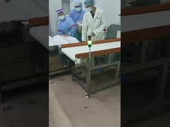 उच्च संवेदनशील कनवर्टर बेल्ट सुरंग नेटवर्क अस्वीकृति के साथ खाद्य धातु डिटेक्टर