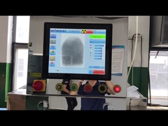 उच्च संवेदनशीलता खाद्य सुरक्षा धातु डिटेक्टर एक्स रे खाद्य स्कैनर धातु डिब्बे उत्पादों के लिए रिजेक्टर के साथ