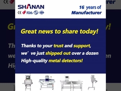 कन्वेयर धातु डिटेक्टर थोक उत्पादों के लिए उच्च संवेदनशीलता खाद्य उद्योग फैक्टरी