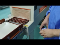 धातु डिटेक्टर संवेदनशीलता खाद्य उद्योग कारखाने प्रसंस्करण कन्वेयर बेल्ट परीक्षण उपकरण