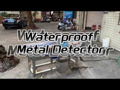 सुरंग खाद्य ग्रेड धातु डिटेक्टर खाद्य / बिस्कुट पैकेज के लिए, सीई आईएसओ मानक