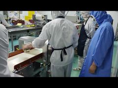 गुणवत्ता आश्वासन खाद्य ग्रेड मेटल डिटेक्टर खाद्य सुरक्षा निरीक्षण मेटल डिटेक्टर