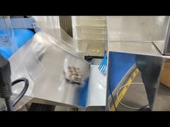 खाद्य उद्योग के लिए अस्वीकर्ता के साथ खाद्य सुरक्षा धातु ग्लास डिटेक्टर कैन उत्पाद एक्स-रे मशीनें