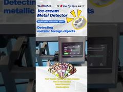 आपके लिए एल्यूमीनियम फ़ॉइल पैकेजिंग कन्वेयर बेल्ट खाद्य प्रसंस्करण उद्योग धातु डिटेक्टर का परिचय