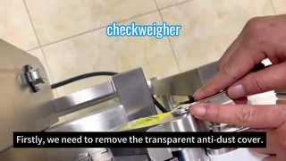 फूड ग्रेड मेटल डिटेक्टर सटीक जांच