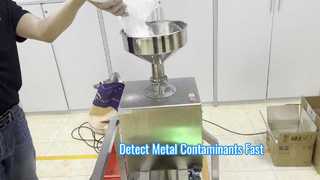 धातु विभाजक मशीन परिशुद्धता छँटाई