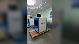 सुरक्षा एक्स रे निरीक्षण प्रणाली