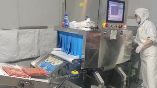 शानान फूड एक्स रे मशीन तेजी से संदूषक का पता लगाने