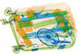 रंगीन छवि एक्स रे सामान स्कैनर मशीन, हवाई अड्डे की सुरक्षा एक्स रे स्क्रीनिंग सिस्टम