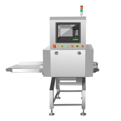 XIS-3500D एक्स-रे निरीक्षण प्रणाली φ0.2mm का पता लगाने की सटीकता, 385mm अधिकतम चौड़ाई और टच स्क्रीन ऑपरेशन के साथ