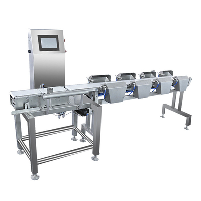 डेटा प्रिंटर के साथ रंगीन एलसीडी टच स्क्रीन जांच Weigher टॉवर लाइट और बुजर अलार्म