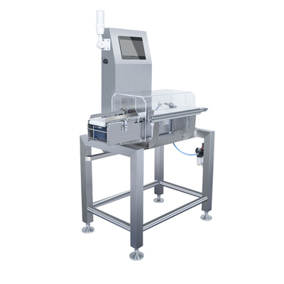 IP54 AC220V 50 हर्ट्ज ऑटोमैटिक चेक वेजर 80-150 टुकड़ा / मिनट की गति के साथ