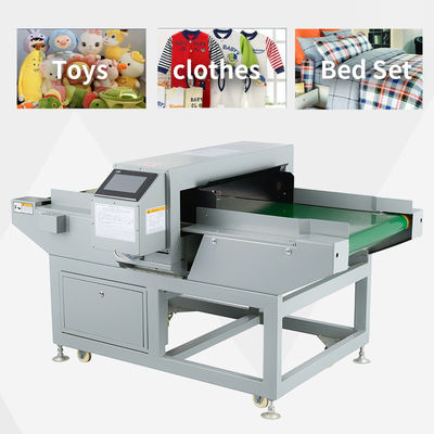 कारखाने की आपूर्ति स्टेनलेस स्टील फ्रेम खाद्य सुई मेटल डिटेक्टर मशीन