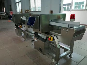 चेन कन्वेयर खाद्य ग्रेड मेटल डिटेक्टर के लिए सीफ़ूड / मांस, 110/220 वी बिजली की आपूर्ति
