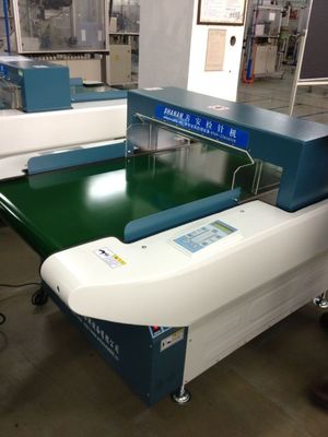 गारमेंट्स, सुई चेक मशीन के लिए डबल सिर सुई धातु डिटेक्टर