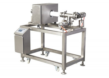 0.5 मिमी लौह के साथ पाइपलाइन शैली तरल खाद्य ग्रेड मेटल डिटेक्टर 110 / 220V