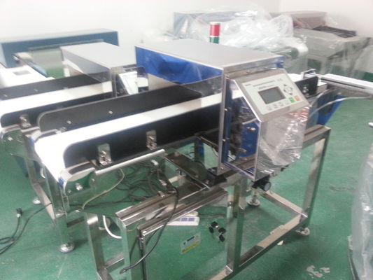 व्यावसायिक खाद्य ग्रेड मेटल डिटेक्टर / एक्स रे मेटल डिटेक्टर खाद्य सुरक्षा