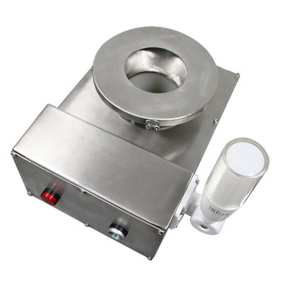 प्लास्टिक रबड़ / रासायनिक के लिए कॉम्पैक्ट धातु सेपरेटर मशीनें स्टेनलेस स्टील