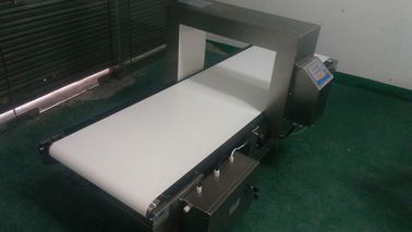दूध पाउडर, 1 वर्ष की वारंटी के लिए खाद्य सुरक्षा बेल्ट कन्वेयर मेटल डिटेक्टरों