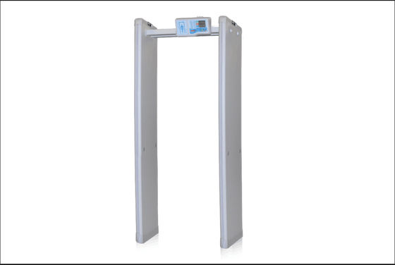 Humanoid अलार्म संकेतक के साथ धातु डिटेक्टर के माध्यम से आसान सुरक्षित असेंबली arched वाक