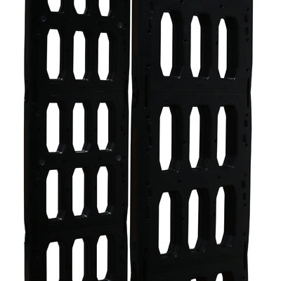 सिक्योरिटी बॉडी सर्च एलईडी डिस्प्ले के माध्यम से मल्टी जोन्स डीएफएमडी मेटल डिटेक्टर वॉक