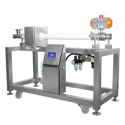 उच्च गति का पता लगाने वाला दवा धातु डिटेक्टर